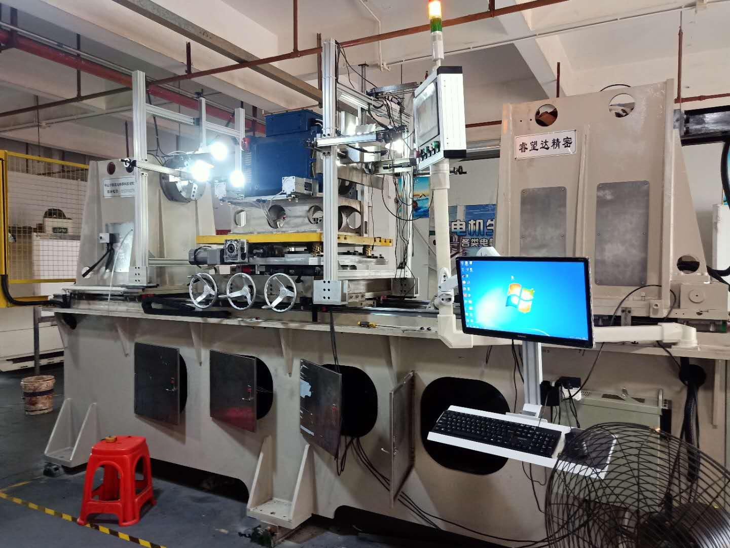 臥式電機(jī)合裝機(jī) 臥式電機(jī)合裝機(jī)